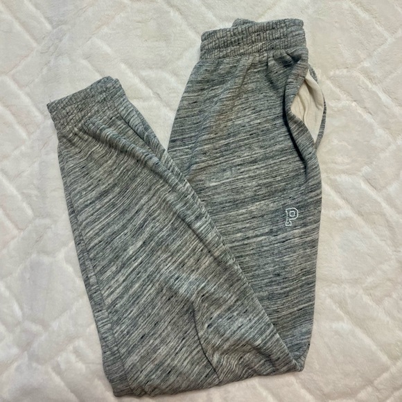 VS Pink Varsity Teeshirt Hoodie - Picture 3 of 5